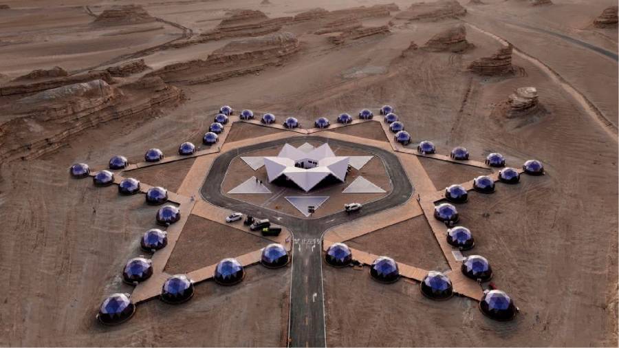 火星移民预演场——模拟外星环境的极端生存训练淮南户外野奢帐篷实验项目